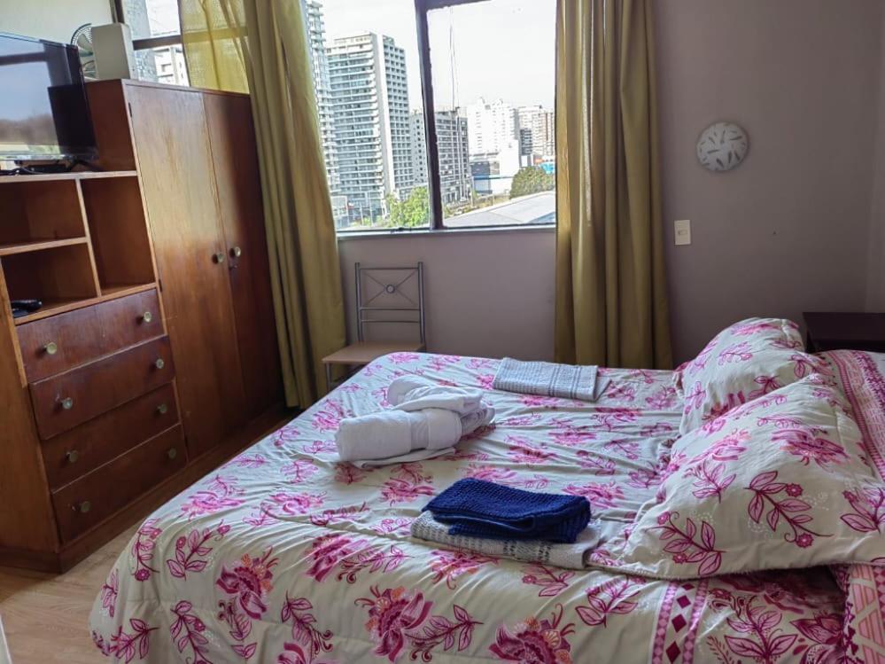 Departamento Plaza Parroquia Quinta Vergara Vina del Mar Ngoại thất bức ảnh